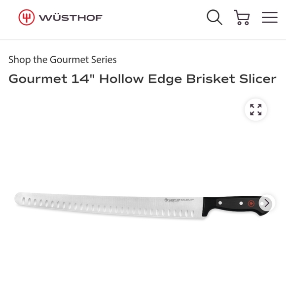 Wusthof Dining 4 Wusthof Brisket Knife Super Slicer Williams Sonoma